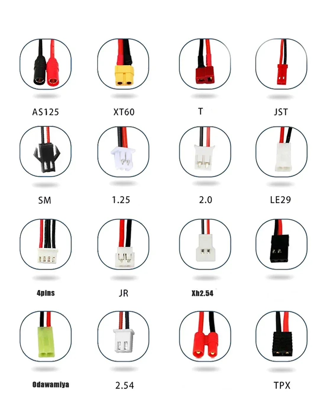 Batteria per MP3/MP4/Telefono Cellulare 323036 3.7V 300mAh, Batterie ai Polimeri di Litio Originali - Image 5