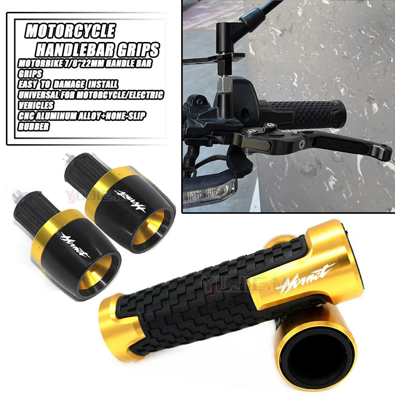 Poignées De Moto Pour Ho&NDA CB600 Hornet CB 600 599F