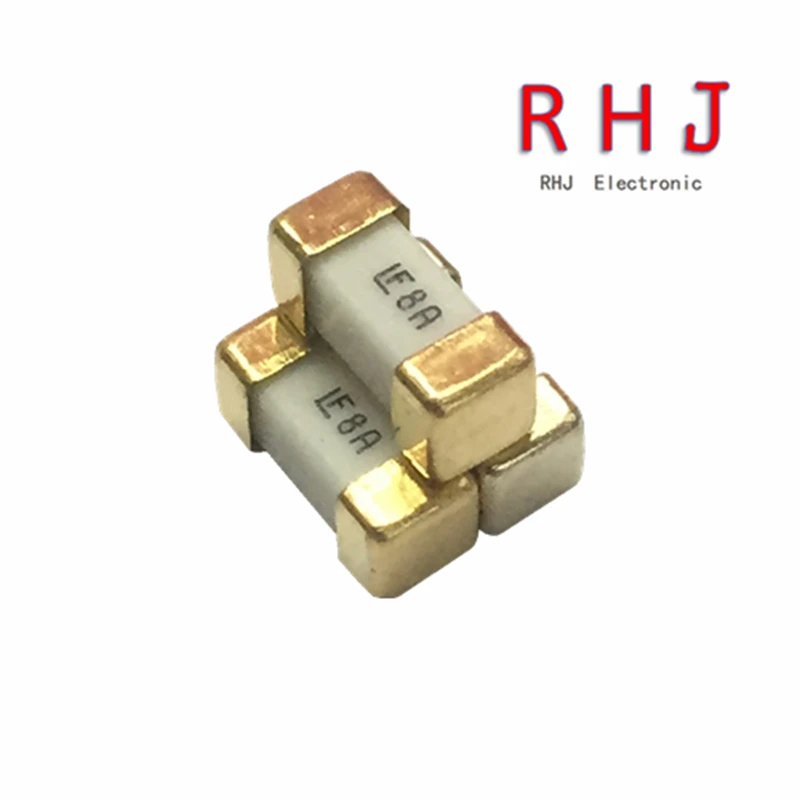 오리지널 0154008.DR 0154008, 50PCs SMD SMT PTC, 8000MA 8A, 1808 125V, 2410(6125)