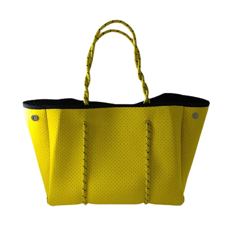 SUNNY BEACH Luxury Bag Casual Tote Shoulder Bag Women Handbag Travel Bag  Large Light Neoprene With a Small Pocket Bag - AliExpress