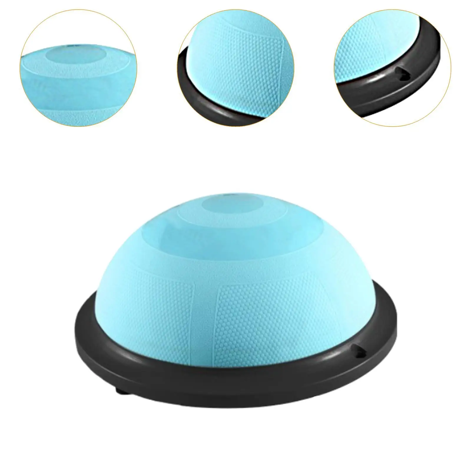 Semicircle Balance Ball Non Slip Balance Training Half Yoga Ball Exercise for Gymnastic Full Body Workouts Gym Sports Home