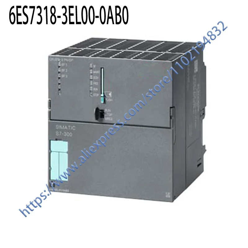 

Brand New Original 6ES7318-3EL00-0AB0 6ES7 318-3EL00-0AB0 6ES7318-3EL01-0AB0 6ES7 318-3EL01-0AB0 One Year Warranty,