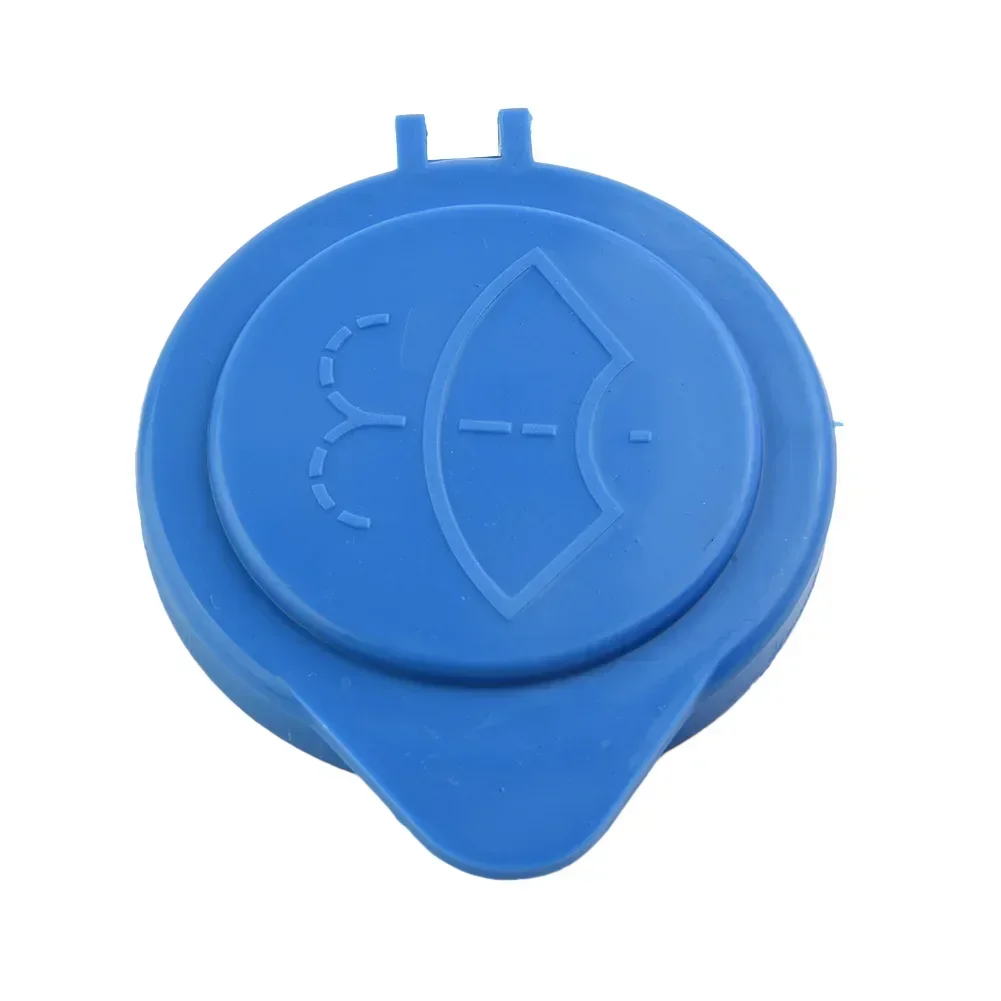 1pc Car Windshield Wiper Washer Fluid Reservoir Lid Covers Tank Bottle Pot Cap ABS 61667264145 For BMW E46 E90 E88 E60 X3
