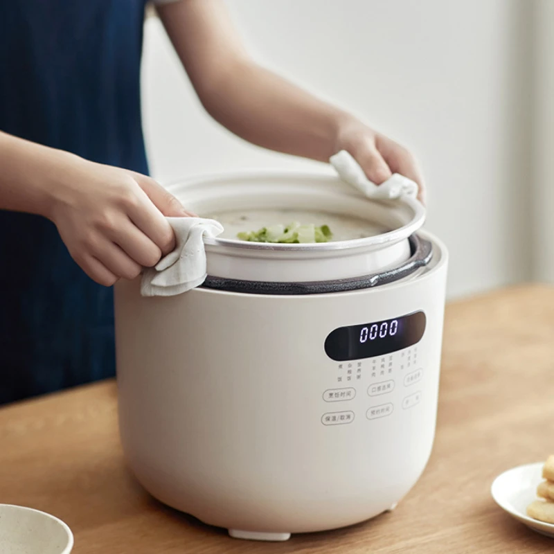 220V Electric Pressure Cooker 5L Non-Stick Liner 70KPa Multi Rice Cooker Home Appliances
