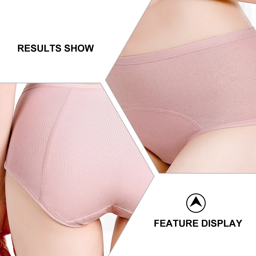 Urinary Urinary Incontinence Panties Women Waterproof Anti-side Leakage Menstrual Pants Miss Panties Ladies Lingerie Fabric 5