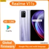 OPPO realme V11s 5G Global firmware MTK Dimensity 810 Unlocked 6.5 inch realme UI 2.0 8GB 128GB Main camera 13MP Used Phone