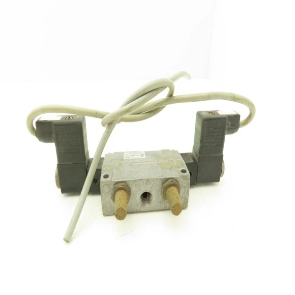 Doppel-Magnetventil 5/2 10 Bar 24V 5W