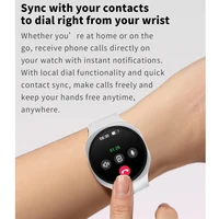 2025 Watch GPS Track Smart Watches For Men Women Sport Heart Rate Bluetooth Call NFC IP68 Waterproof Compass Smartwatch 8 Mini - Image 3