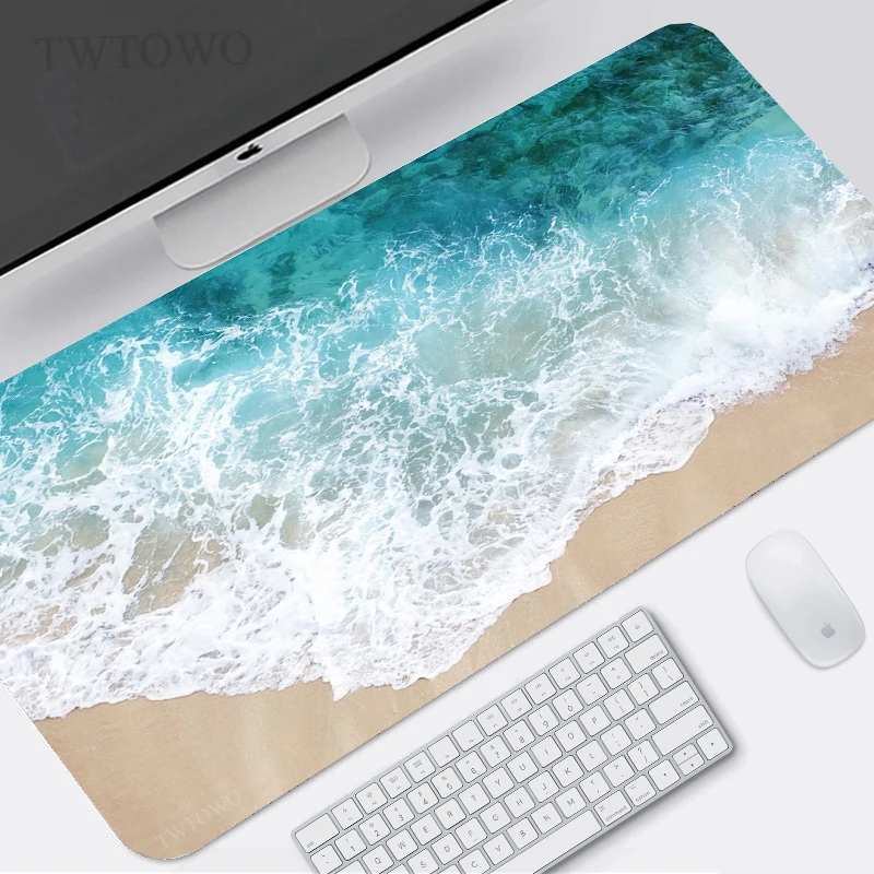 Personalizado Grande hd Mousepad Xxl Tapete do Rato do Escritório de Borracha Natural Macio Anti Deslizamento Portátil Novo