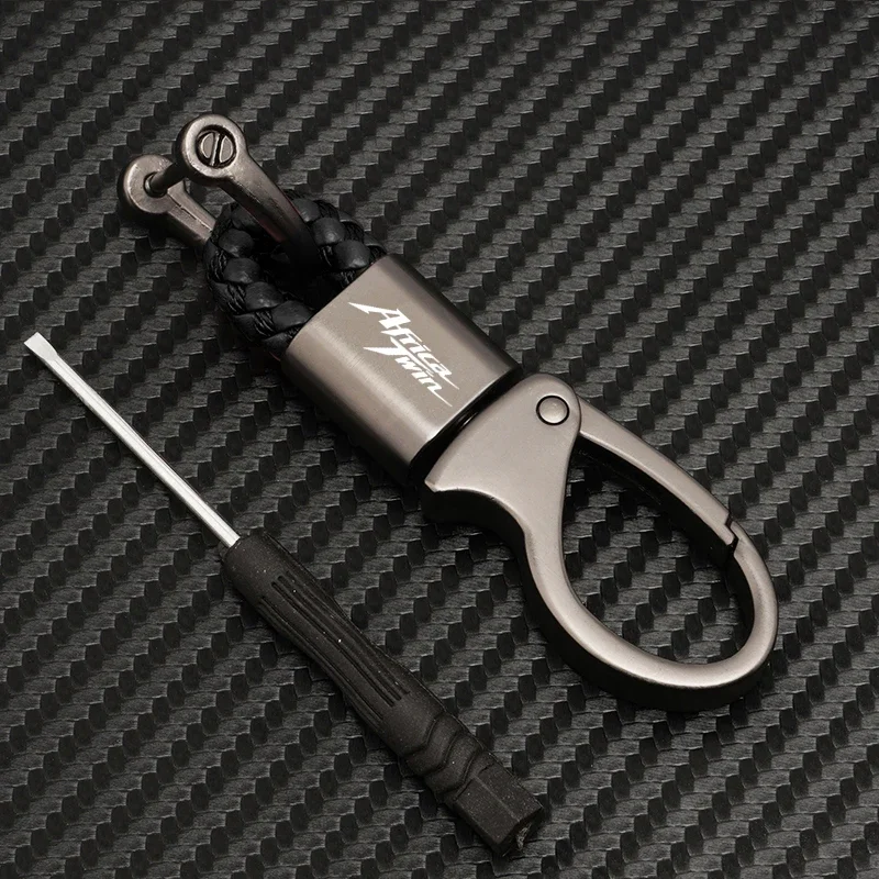 Motorcycle keychain lifestyle shot