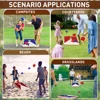 Solid Wood Premium Cornhole Set -  3 Feet x 2 Feet Game Boards, Includes Set of 8 Corn Hole Toss Bags 2