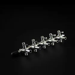 Aquarium Air Flow Control Splitter Valve with Tap Lever (5 way)