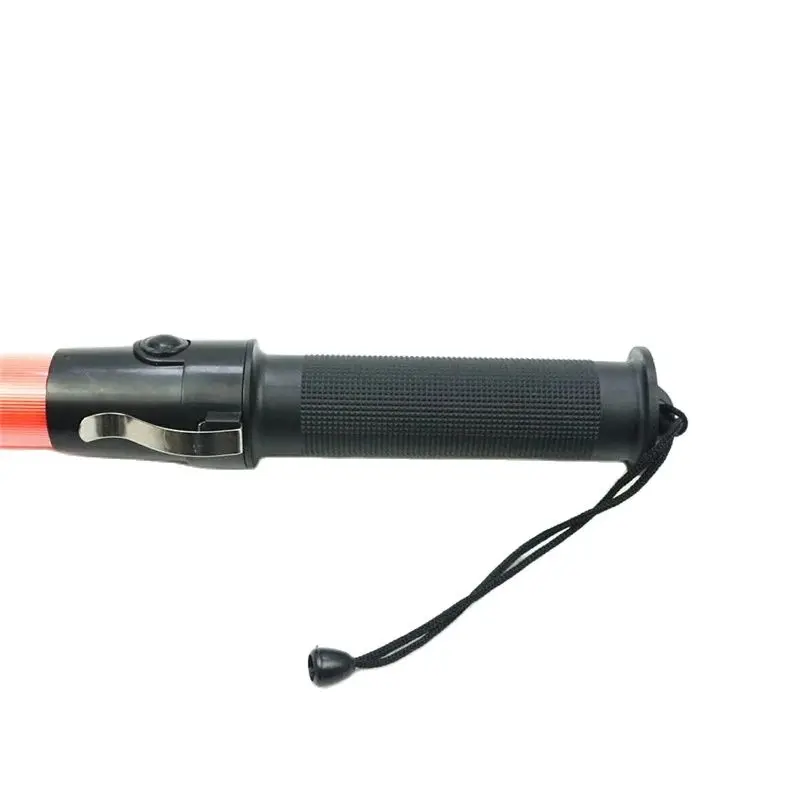 21.2/17.2/16.4 Inch Red Light LED Road Traffic Signal Warning Hard PVC Wand Rod