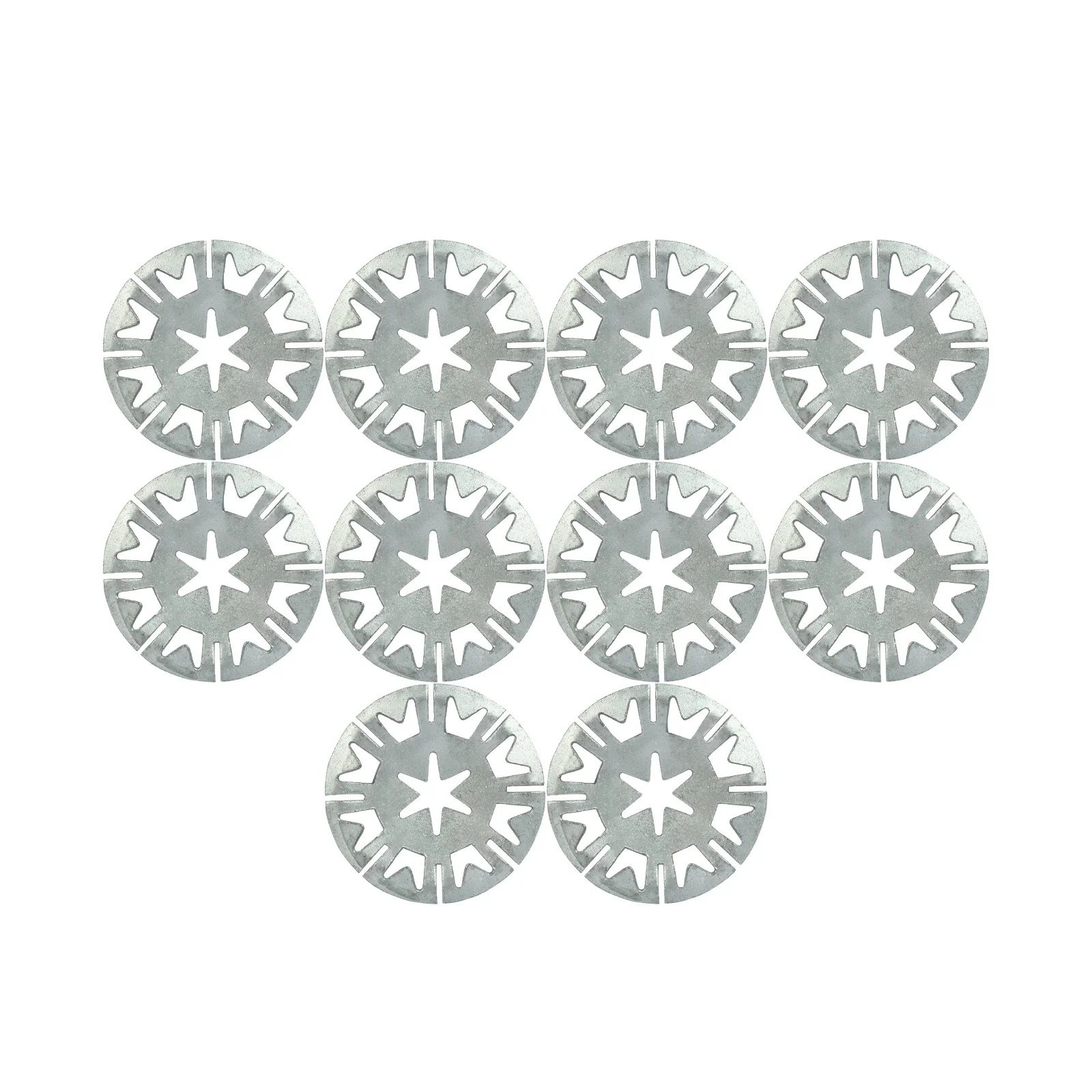 Sealing Washers Exhaust Heat Shield Clip Washer Clamping Washers Insulation Cover for Audi VW Skoda POLO GOLF N90796501 N90796502 N90335005