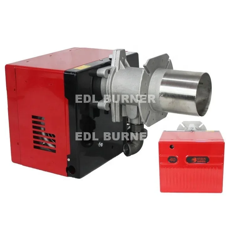 Bruciatore Industriale Del Bruciatore A Gas Di Edl Fs20 Per L'Attrezzatura Di Essiccazione Dell'Alimento E Della Caldaia