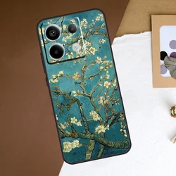 Van Gogh Art - Inspired Oil Painting Phone Case Cover - Redmi Note 8 Pro (II2878)