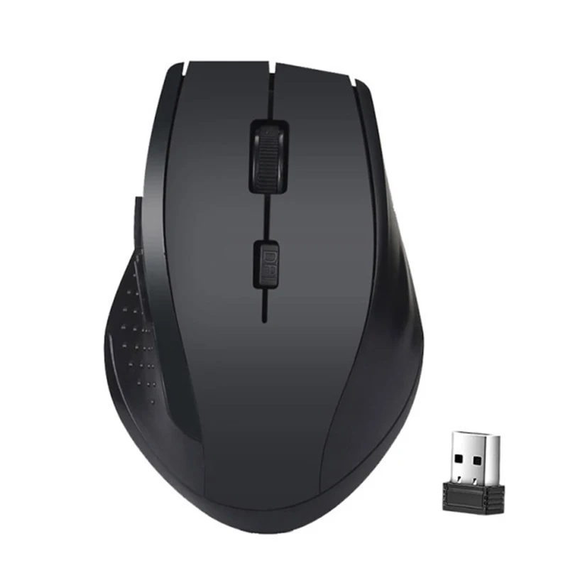 Wireless Computer Gaming Mouse Suporta 600 800 1200 Dpi 2.4ghz Desktop Laptop Windows xp Vista 98 2000 - Imagem 2