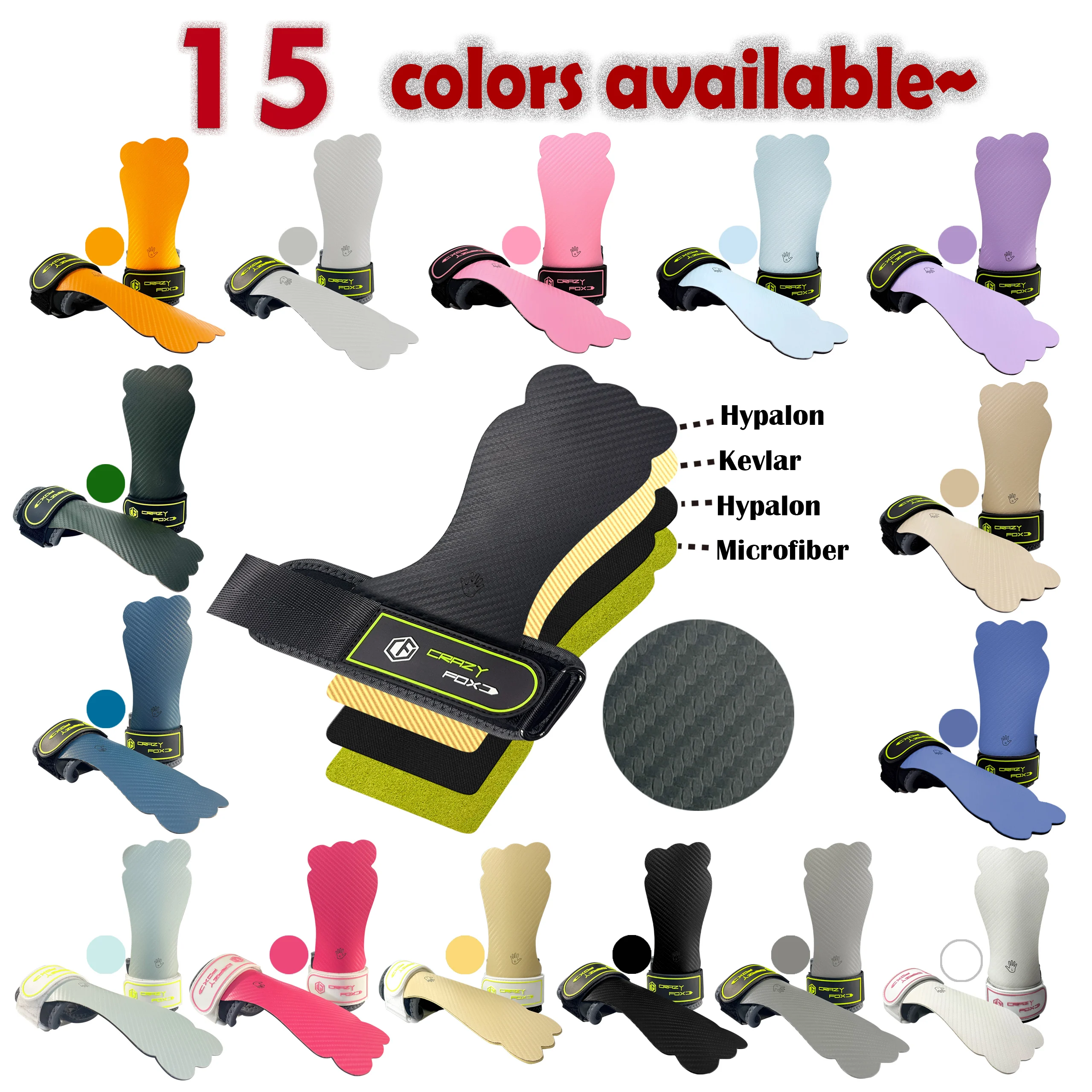 Grenouille caoutchouc gymnastique WOD Grip Sapo gant d'entraînement Guantes Calleras Guantes Para Entrenar Luva Musculação Masculino Calleras Picsil