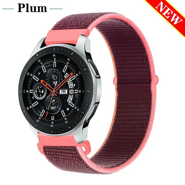 Versatile Sport Nylon Loop Wristband - Premium Adjustable Nylon Strap in Multiple Sizes