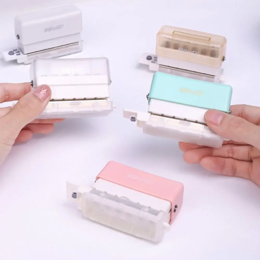 

Craft Scrapbook Notebook Binding Rings School Teacher Round Hole Puncher Manual Binding Paper Puncher Hole Puncher