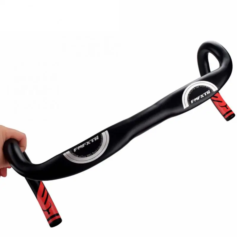 Road Bike Handlebar Bicycle Handle 31.8*420mm Racing Bicycle Bent Handlebar Mtb Bike Accessories