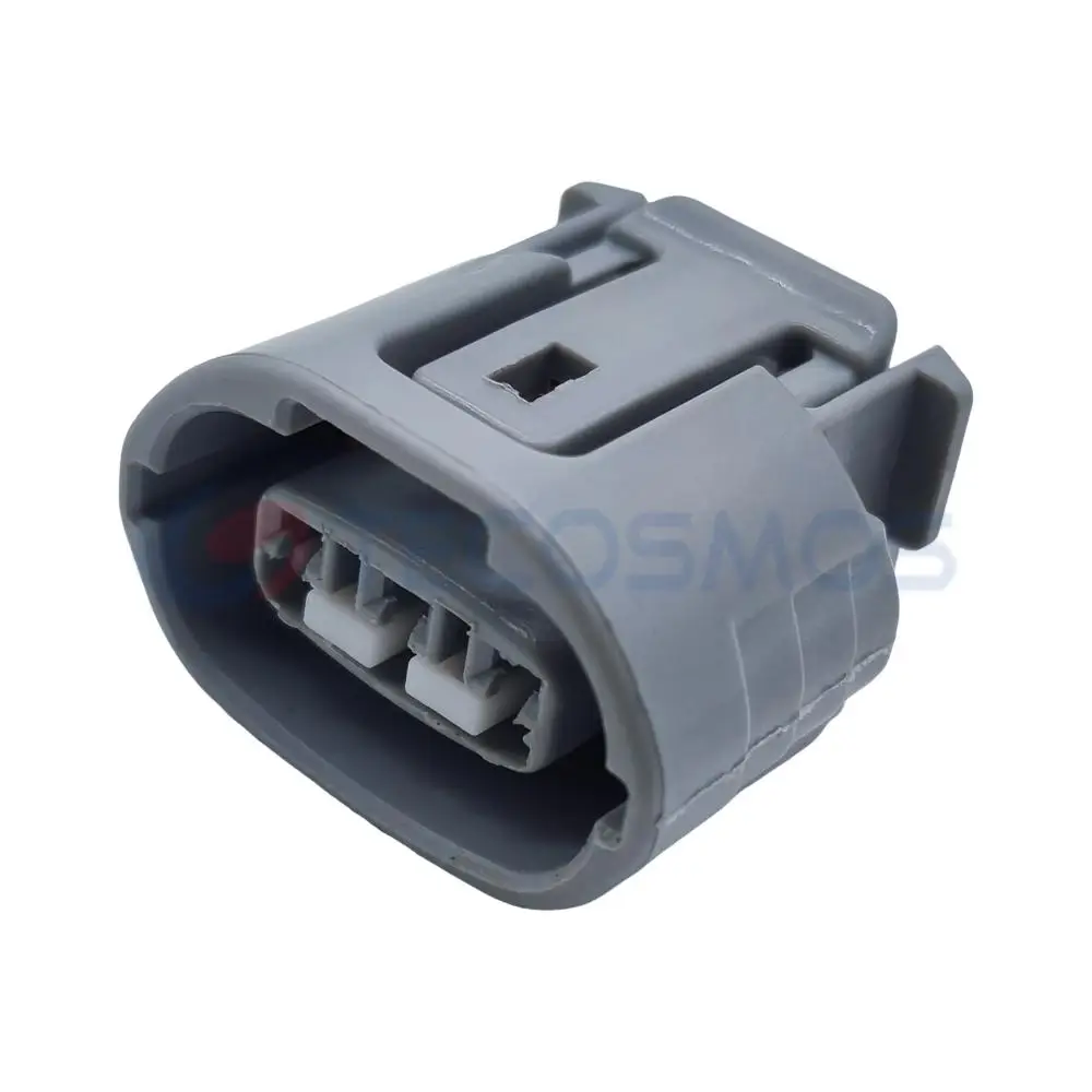 Waterproof 3-Pin Automotive Connector - Female Oval Plug