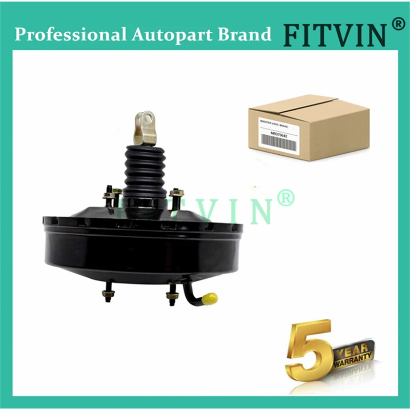 1PC New Brake Booster Assembly for Mitsubishi Pajero Montero Pinin IO H65 H67 H76 H77 MR370642 MR475522