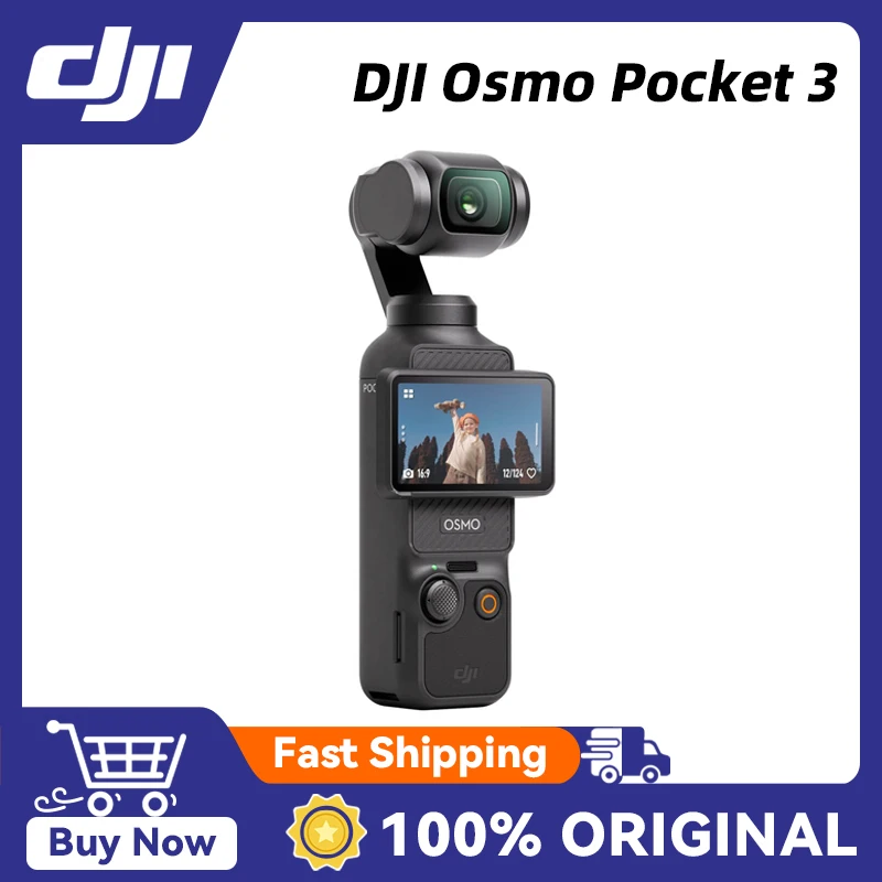 DJI Osmo Pocket 3 ポケットサイズVlogカメラ 1インチCMOSセンサー