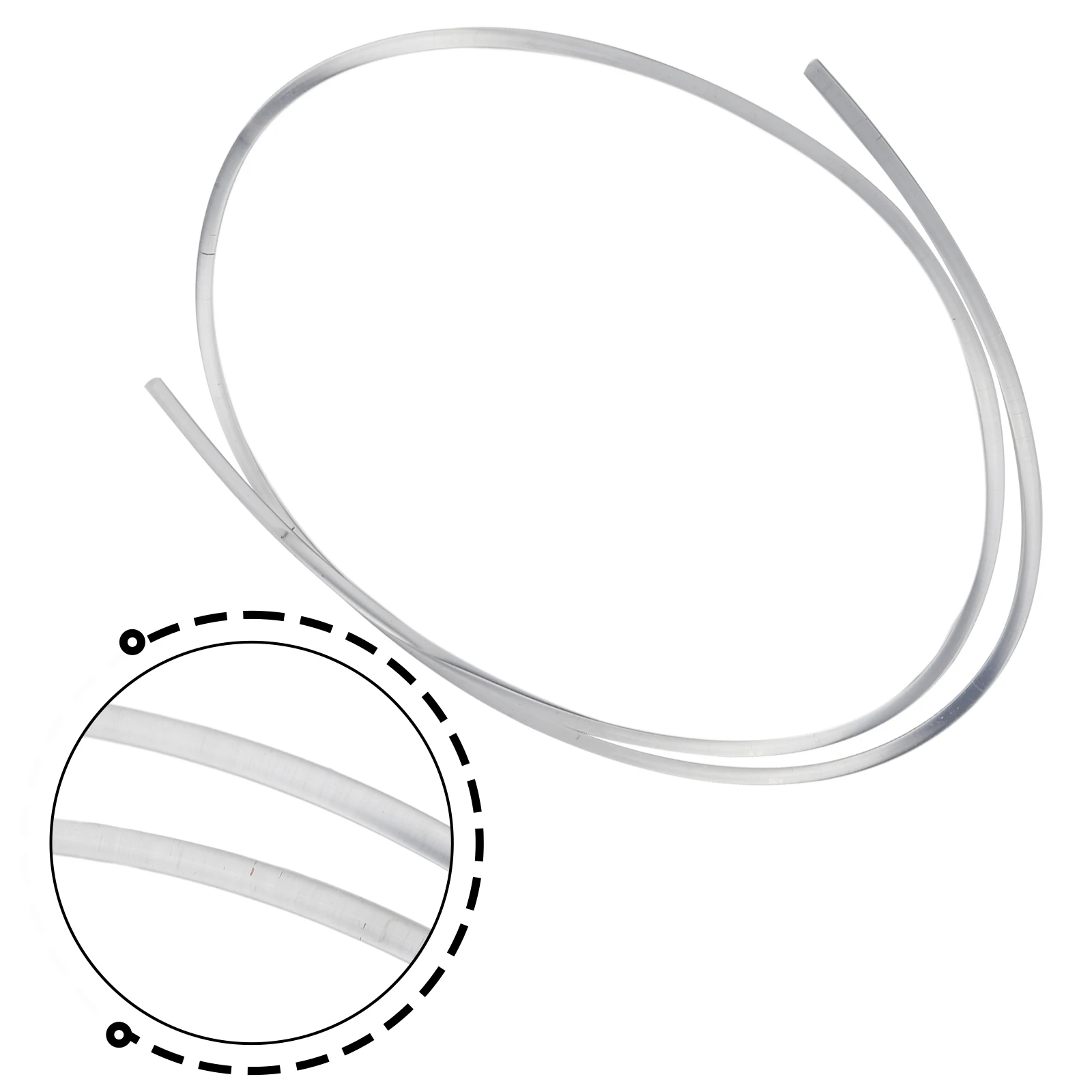 Enhance Your For Car LED Lights with this Bright and Energy Efficient 1 5mm Side Glow Optic Fiber Cable PMMA Material