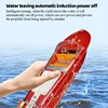 NEW Sk-1 Remote Control SpeedBoat 25KM/H High Speed Remote Control Boat Simulation Wood Grain RC Boat Retro Children's Toy Boats 3