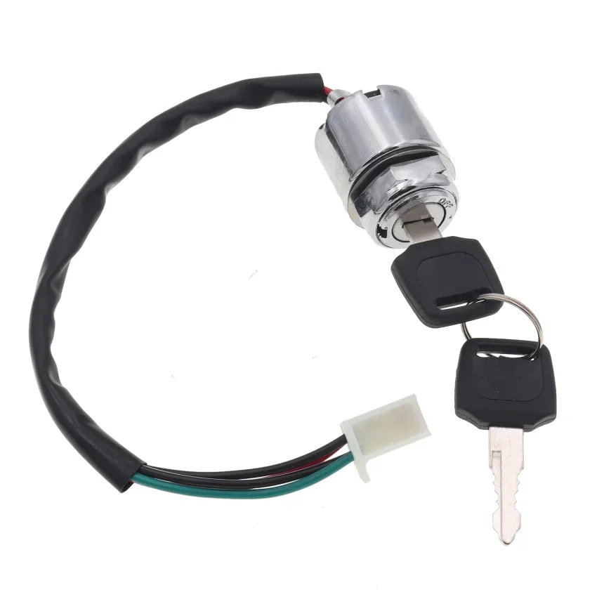 

4Wires ATV Quads Ignition Key Switch FIT For 4 Wheeler Go Kart Motorcycle 50cc 110cc 125cc Mini Dirt Bike ATV 1SET