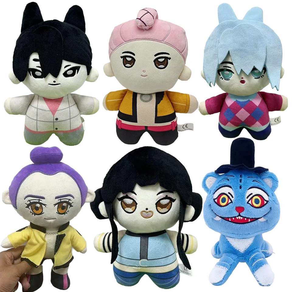 Peluche KPOP Demon Hunters - Tigre De Peluche Suave Para Fans Del Kpop, Regalo Original Halloween