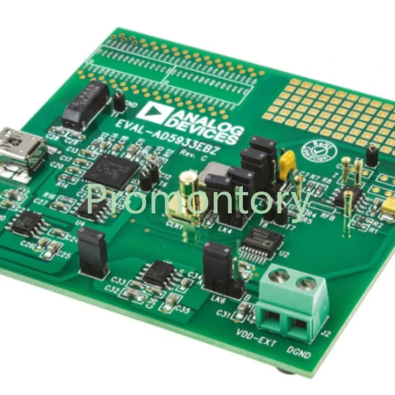 

EVAL-AD5933EBZ Evaluation Board Signal Conversion Development Kit