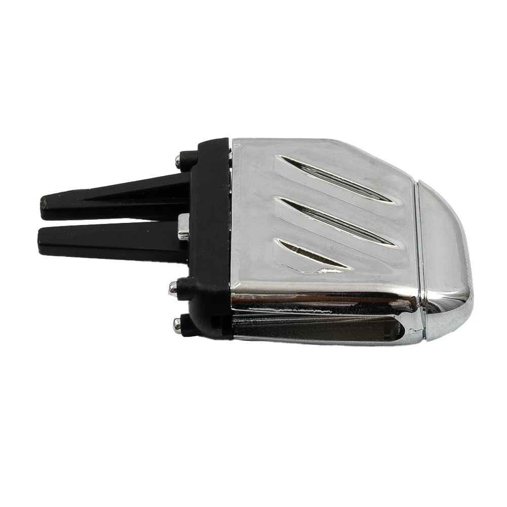 

Car A/C Air Vent Tag Clip Repair For For Freelander 2 Plastic&Metal Silver Fits Middle & Side Vents Auto Part