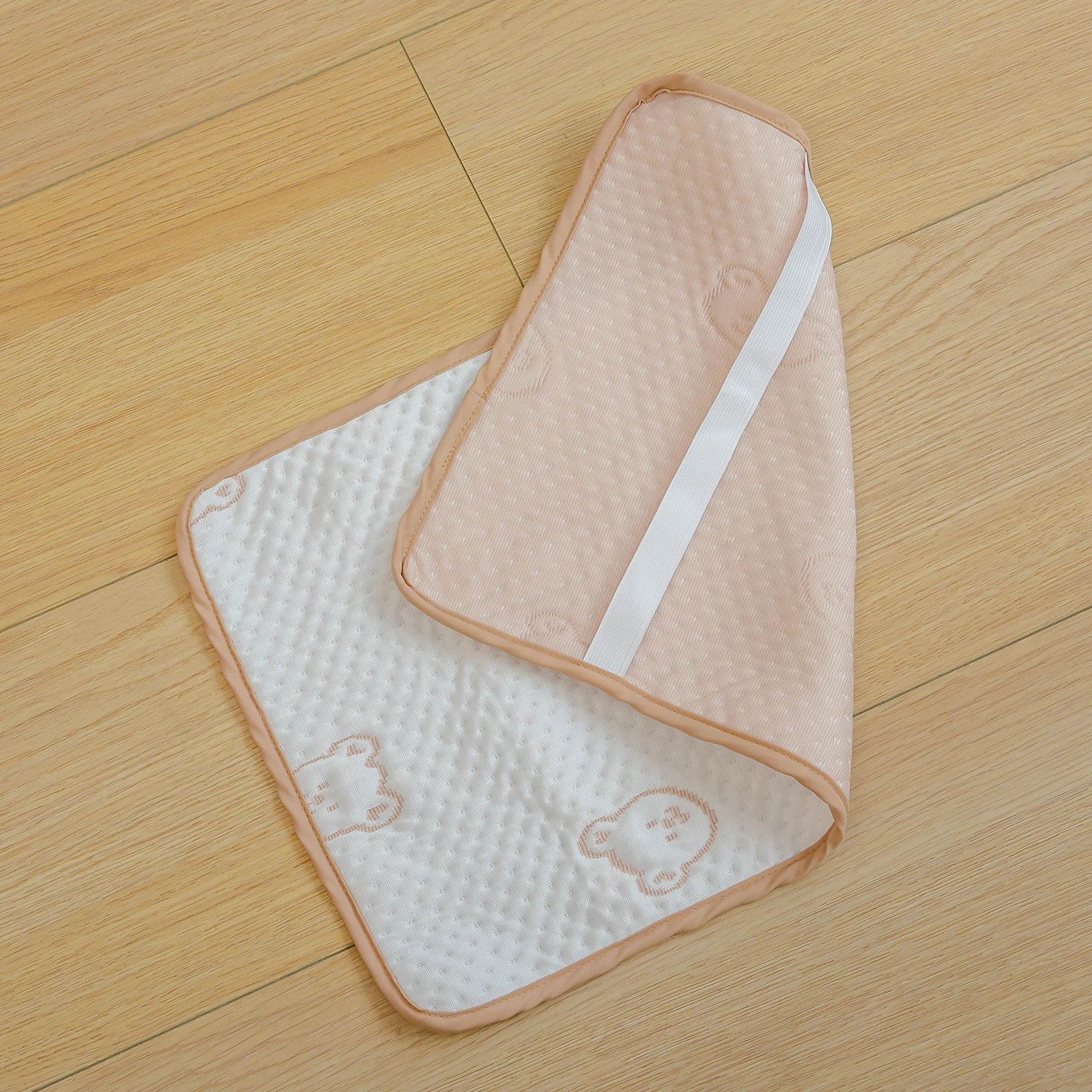 Baby Pillow Towel Baby summer Bear cool material pillow towel Adult 3 sizes