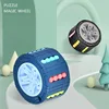 3D Toy Children's Magic Beans Versatile Puzzle Girl Ball Intelligence Decompression Gyroscope Maze Six Sided Boy Training 6