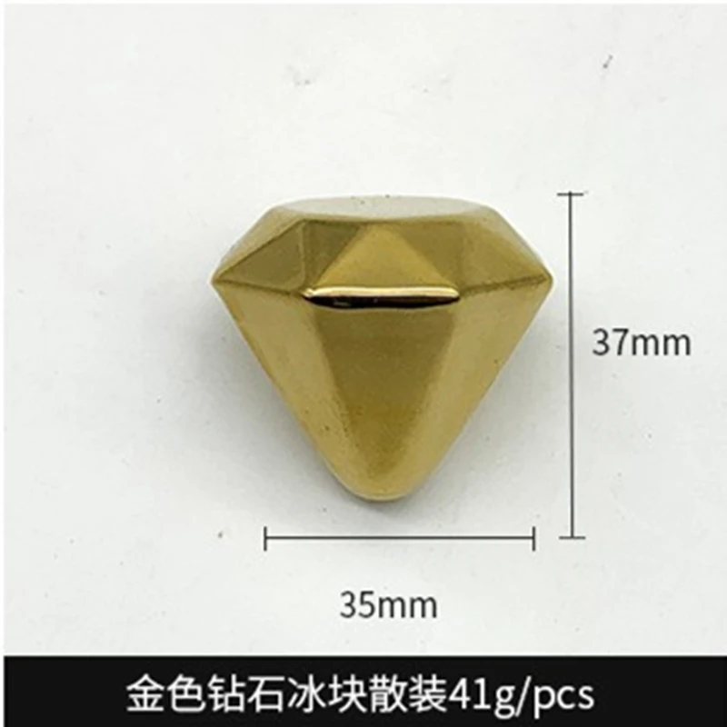 Steel Cubes,38/55MM Ice Cube Stainless,Stainless Steel Whiskey Stones,Round Ice Grain Wine With Frozen Alcohol Metal Ball