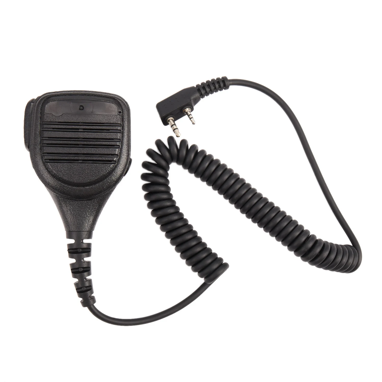 

Heavy Duty Speaker Microphone Mic PTT IP54 Waterproof for Kenwood Baofeng HYT Hytera Two Way Radio UV-5R TK-3302 GT-3