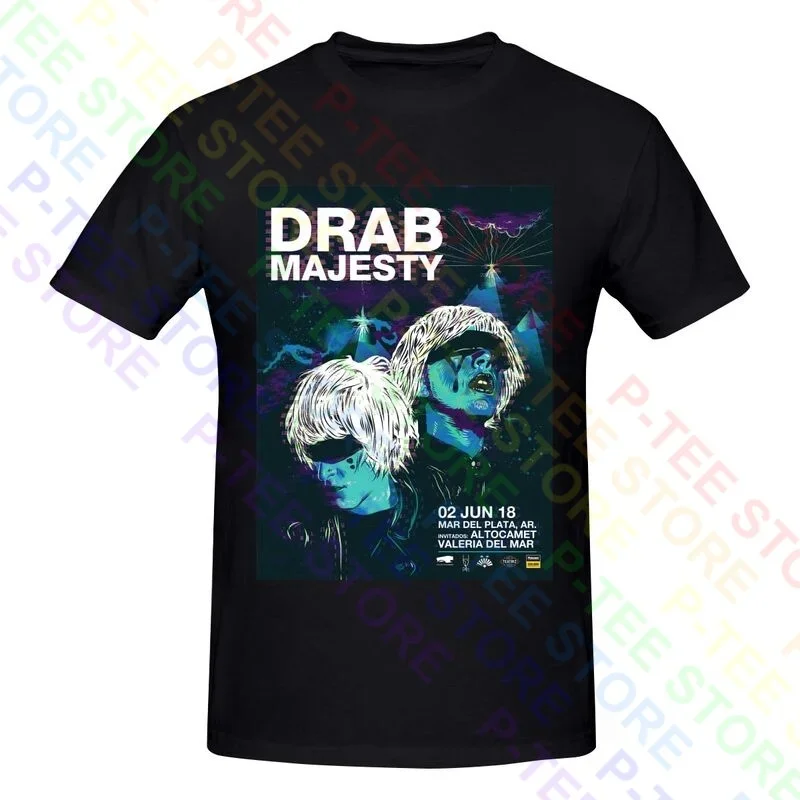 Drab Majesty George Manta3 Shirt T-Shirt Tee Gift Cotton Fashion Best Seller