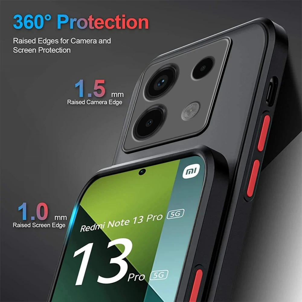 Enhanced Matte Silicone Soft Armour Bumper Case