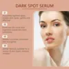 Brightening Face Serum Fade Dark Lighten Melanin Pigment Correction Shrink Pore Hydrate Repair Moisturizing Rejuvenating Product 5