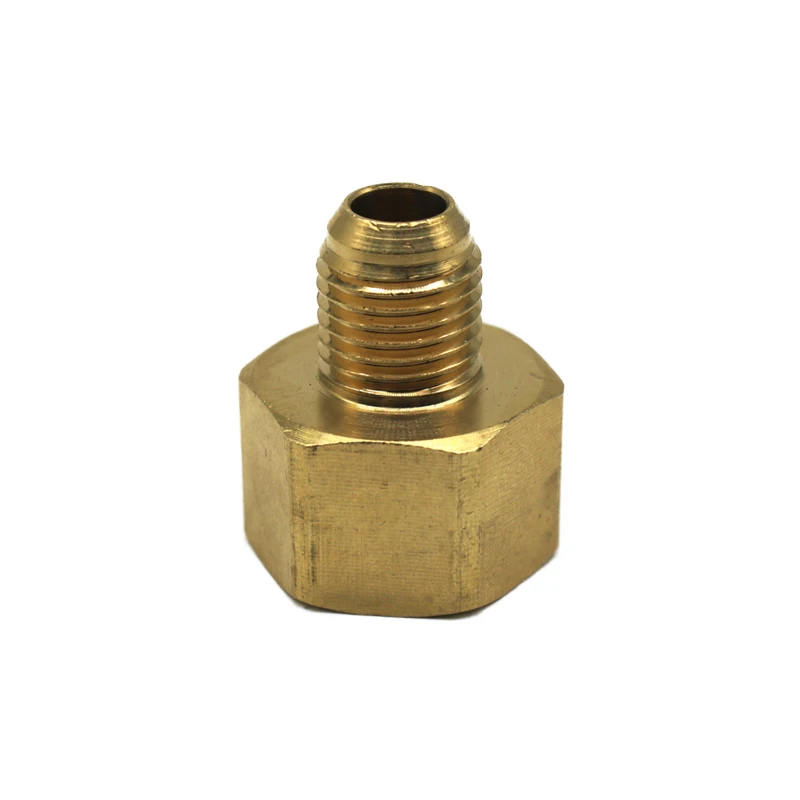 Connettore Tubo Acqua In Ottone Xianglaa – Raccordo Filettato Maschio M8 M10 M12 Per Tubo 4-10 Mm