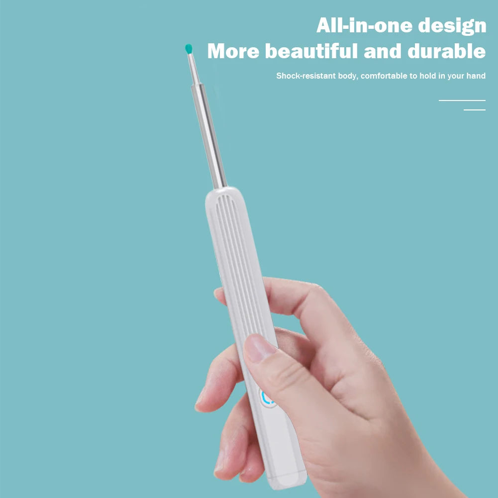 Wireless Smart Ear Cleaner with HD Camera and LED Lights