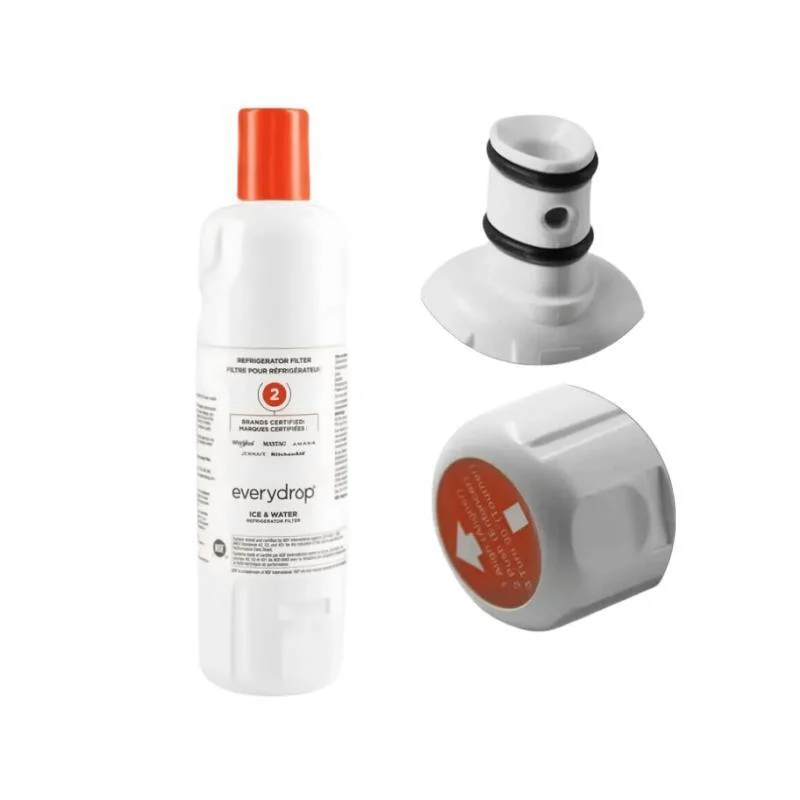 Replace Refrigerator Water FilterFor whirpool Water filter 2,EDR2RXD1 W10413645A WRF989SDAB