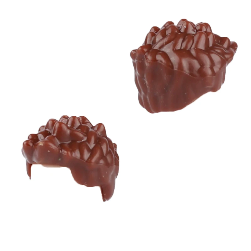 Building Blocks Accessories - Assorted Hairstyle Figures