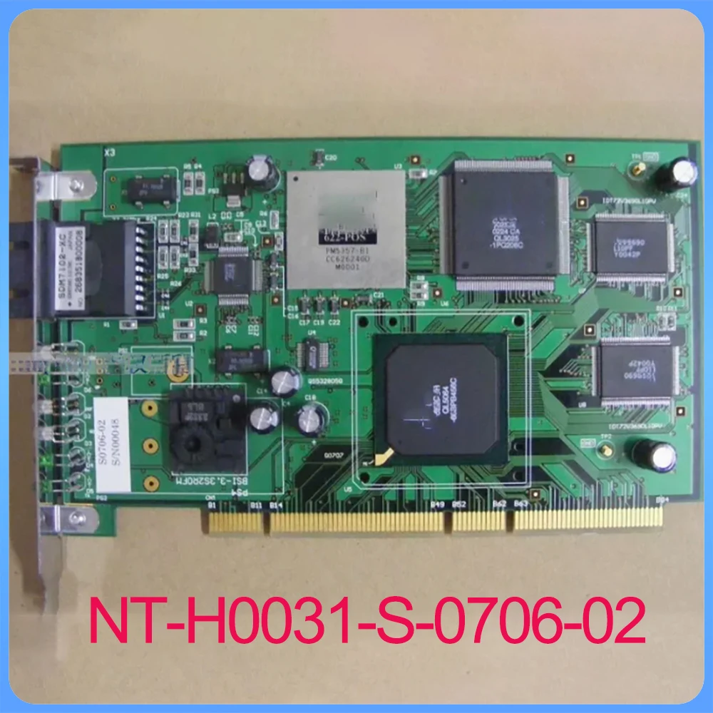 For PMC PM5357 OC 3 12 64 Bit PCI Sonet Board NT H0031 S 0706 02
