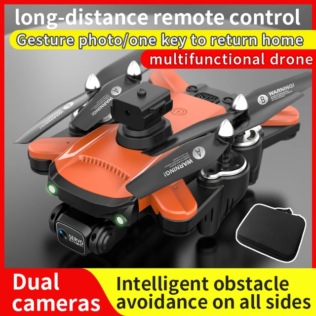 2022 New XS011 GPS Drone 4k Profesional HD Camera With obstacle avoidance Brushless Foldable Quadcopter Remote Helicopter Toys 3
