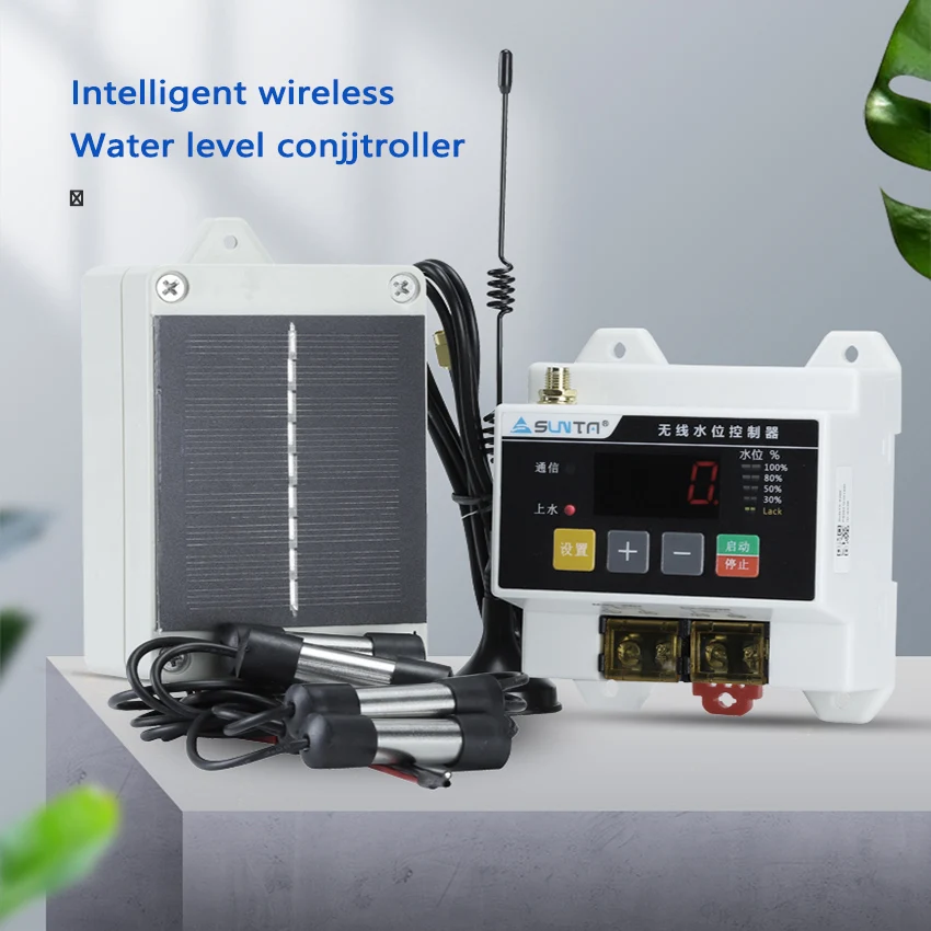 Wireless Fully Automatic Remote Water Level Controller 220V Water Pump ...
