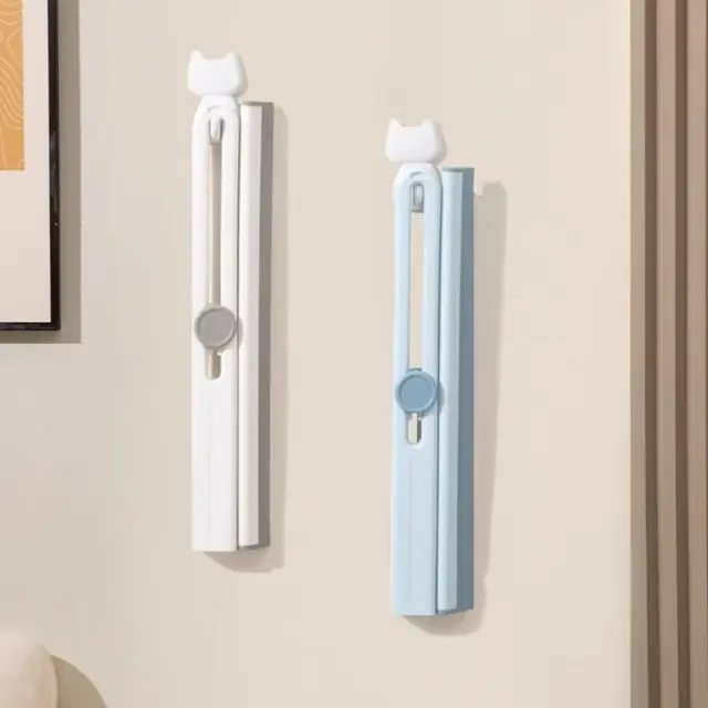 Silicone Scraper Washing Wiper Shower Squeegee Glass Clean Floor Window Glas Cleaning Tool Water Wall Glass Wiper Household 2