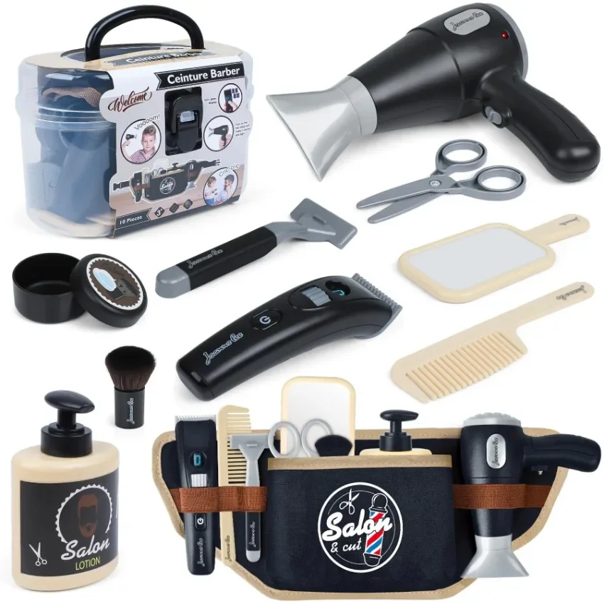 Kids Hair Salon Play Set 1
